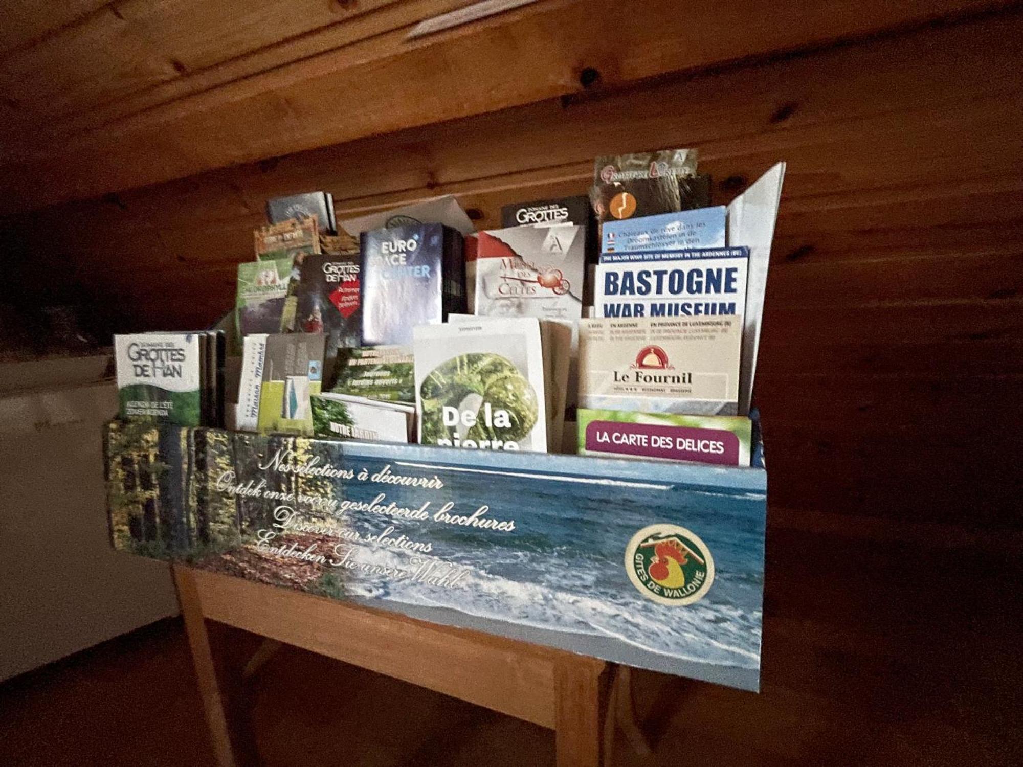 B&B Des Bois Sans Nombre Paliseul エクステリア 写真